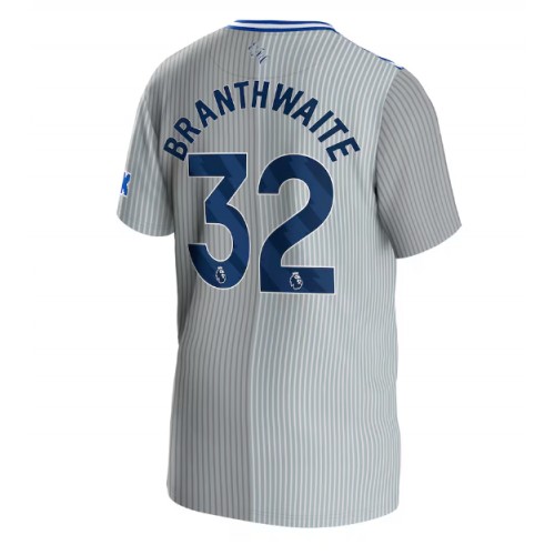 Fotbalové Dres Everton Jarrad Branthwaite #32 Alternativní 2023-24 Krátký Rukáv